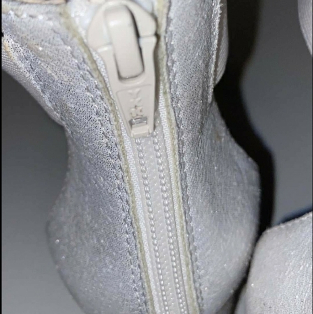 White Mountain Ever Fabric Open Toe Formal.... - Picture 10 of 10